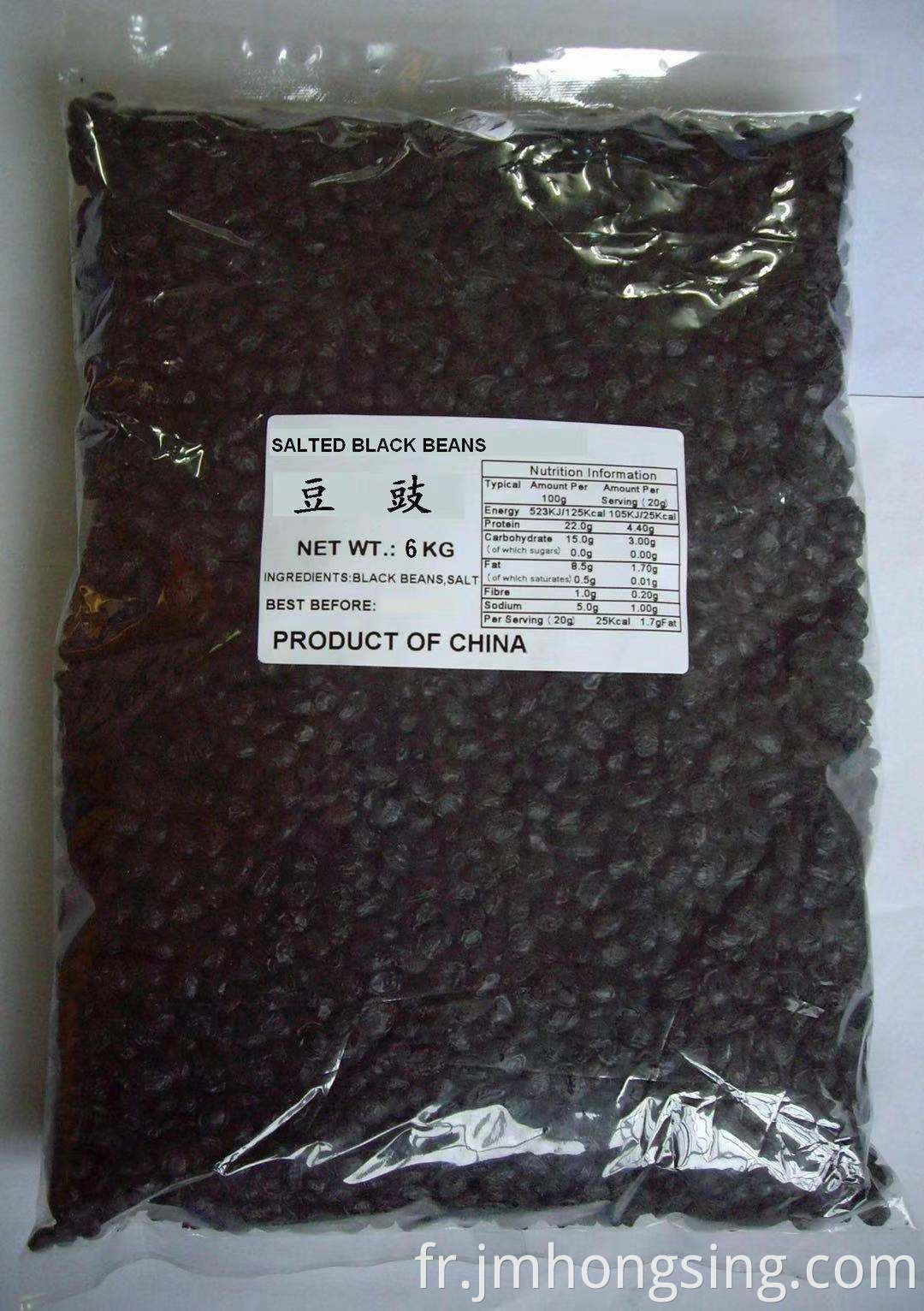 6KG Salted Black Bean